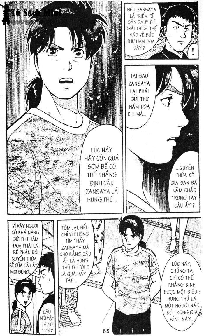 Thám Tử Kindaichi Chapter 46.2 - Next Chapter 47