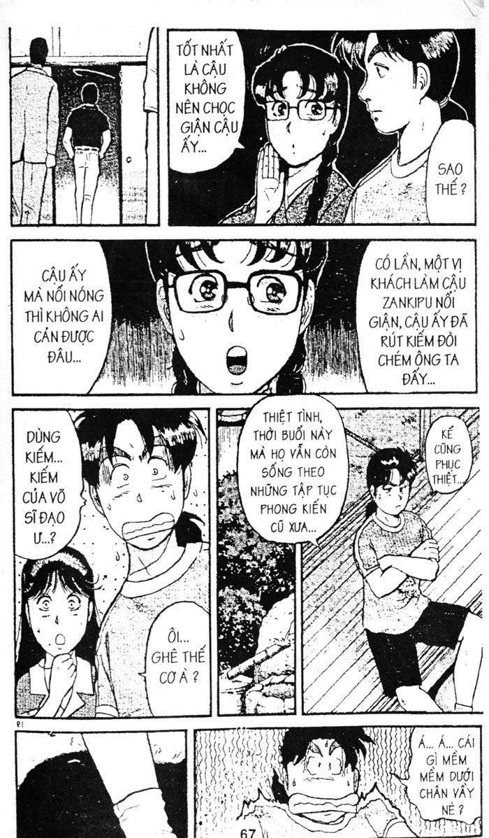 Thám Tử Kindaichi Chapter 46.2 - Next Chapter 47