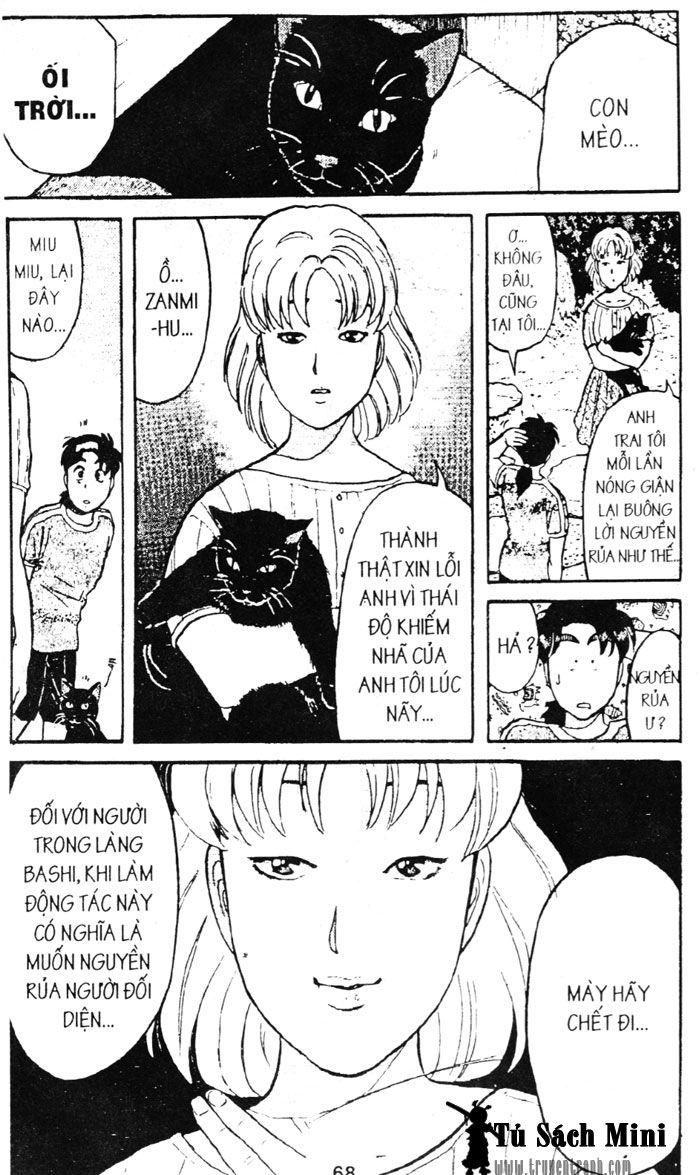 Thám Tử Kindaichi Chapter 46.2 - Next Chapter 47