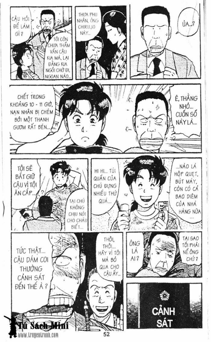 Thám Tử Kindaichi Chapter 46 - Trang 2