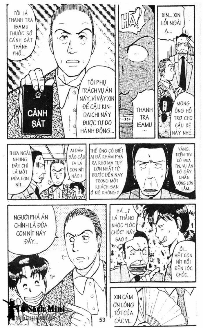 Thám Tử Kindaichi Chapter 46 - Trang 2