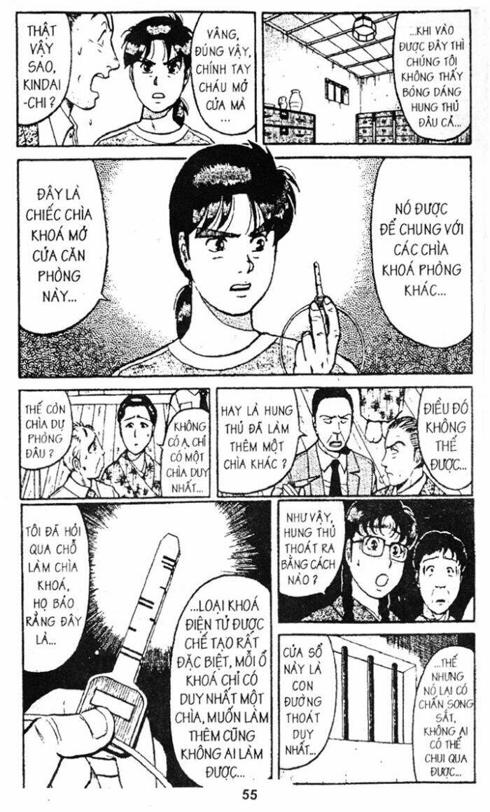 Thám Tử Kindaichi Chapter 46 - Trang 2