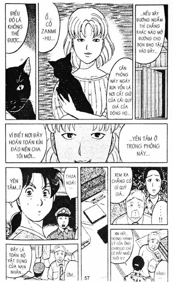 Thám Tử Kindaichi Chapter 46 - Trang 2