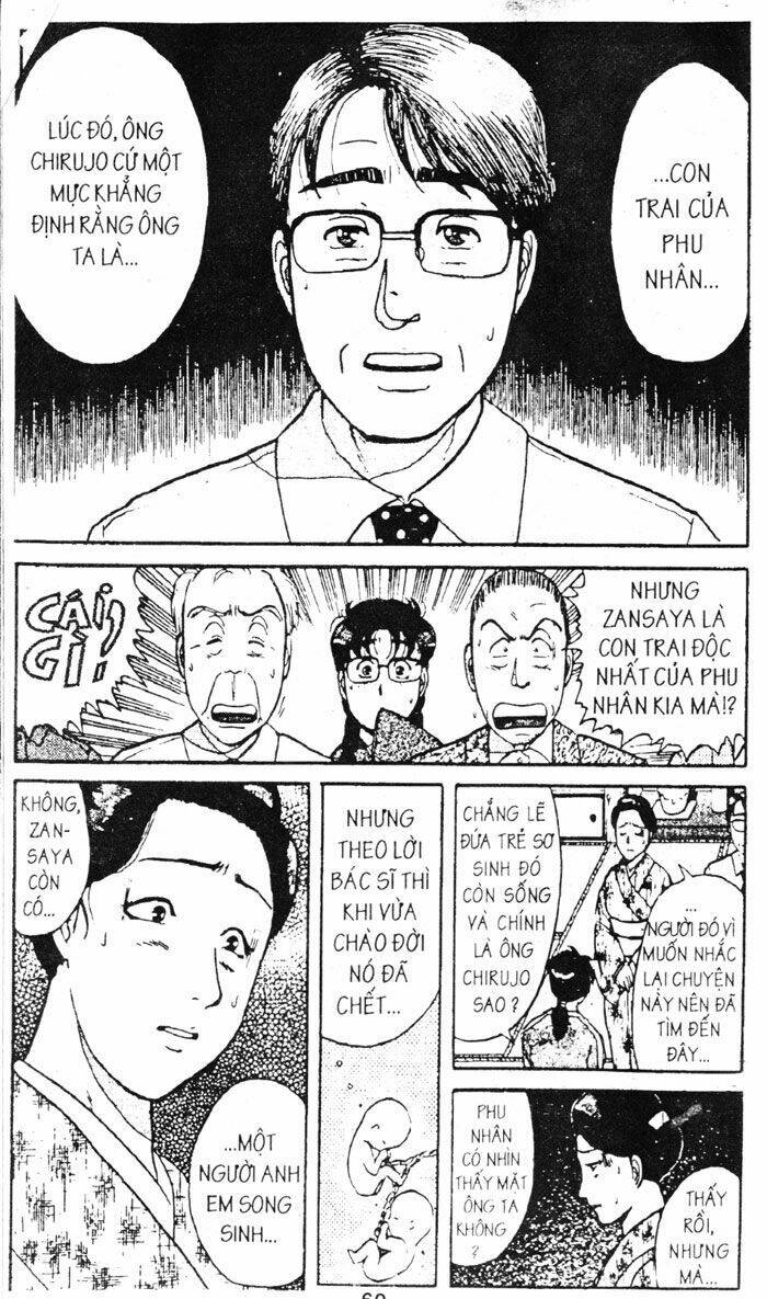 Thám Tử Kindaichi Chapter 46 - Trang 2