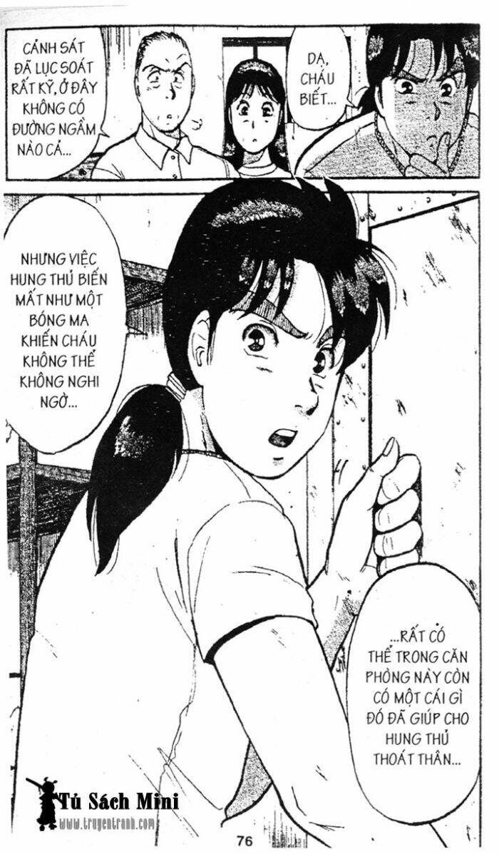 Thám Tử Kindaichi Chapter 46 - Trang 2