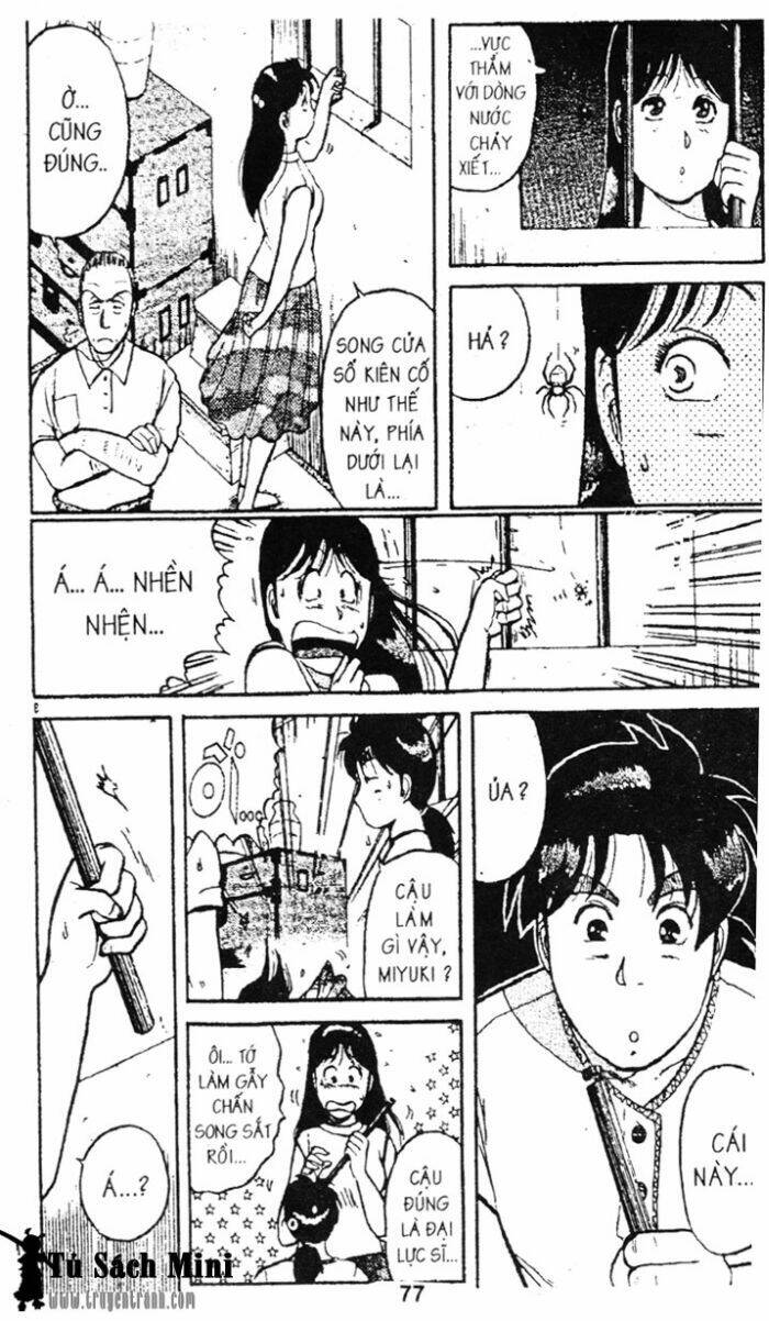 Thám Tử Kindaichi Chapter 46 - Trang 2