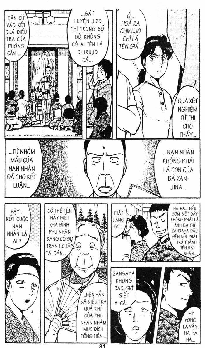 Thám Tử Kindaichi Chapter 46 - Trang 2