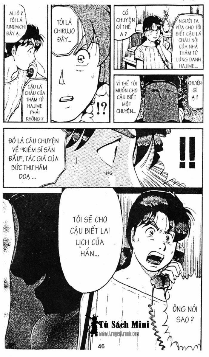 Thám Tử Kindaichi Chapter 46 - Trang 2