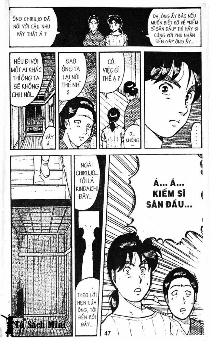 Thám Tử Kindaichi Chapter 46 - Trang 2