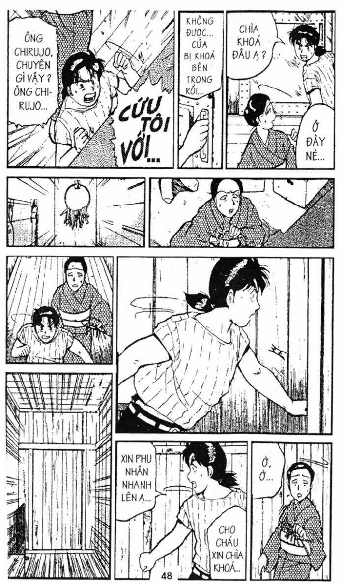 Thám Tử Kindaichi Chapter 46 - Trang 2