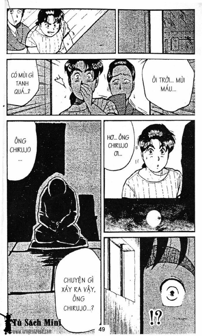 Thám Tử Kindaichi Chapter 46 - Trang 2