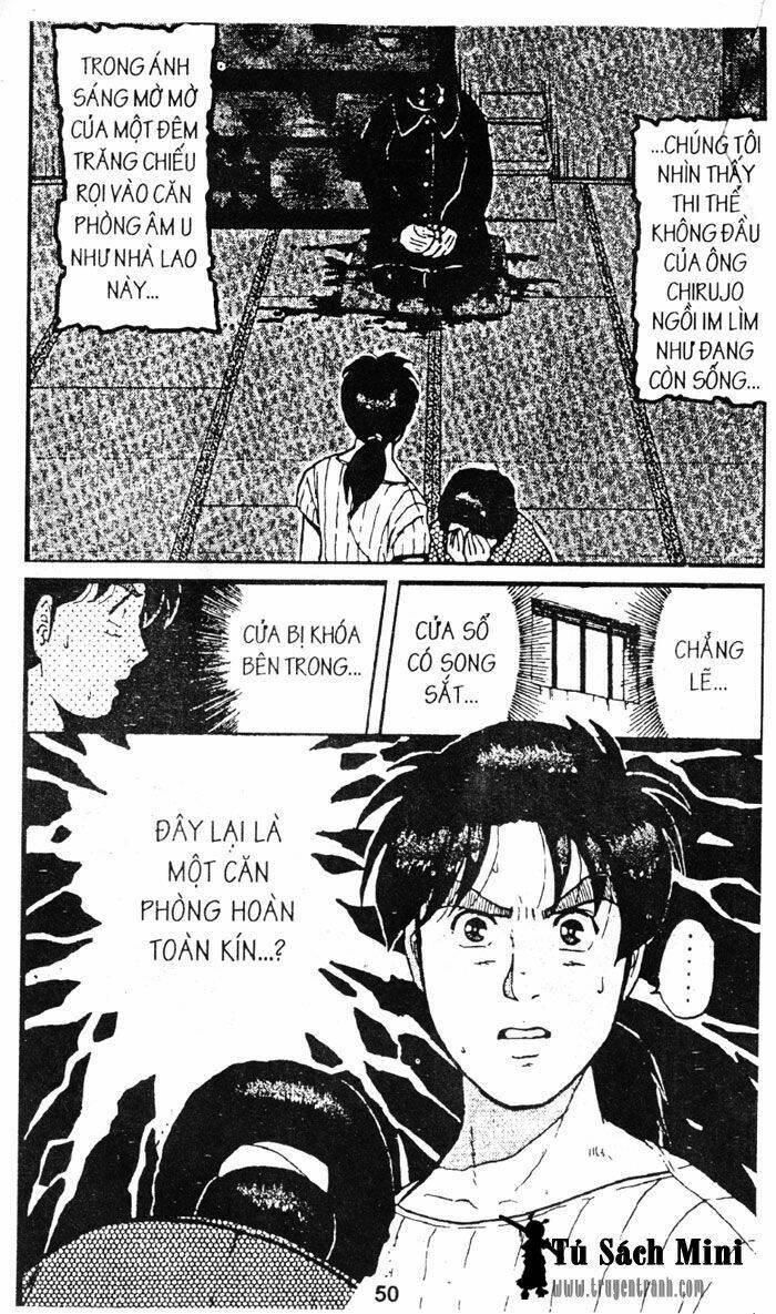 Thám Tử Kindaichi Chapter 46 - Trang 2