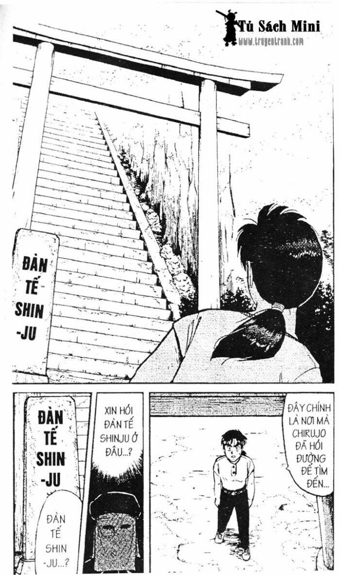 Thám Tử Kindaichi Chapter 47 - Trang 2