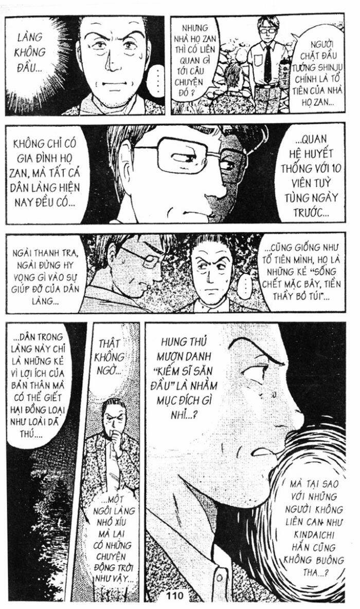 Thám Tử Kindaichi Chapter 47 - Trang 2