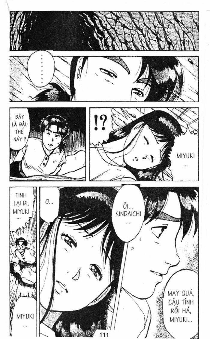 Thám Tử Kindaichi Chapter 47 - Trang 2