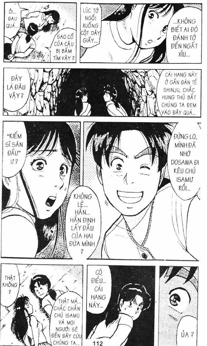 Thám Tử Kindaichi Chapter 47 - Trang 2