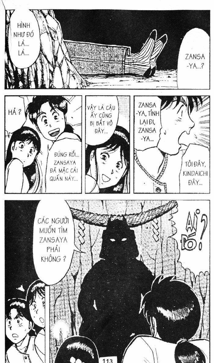 Thám Tử Kindaichi Chapter 47 - Trang 2