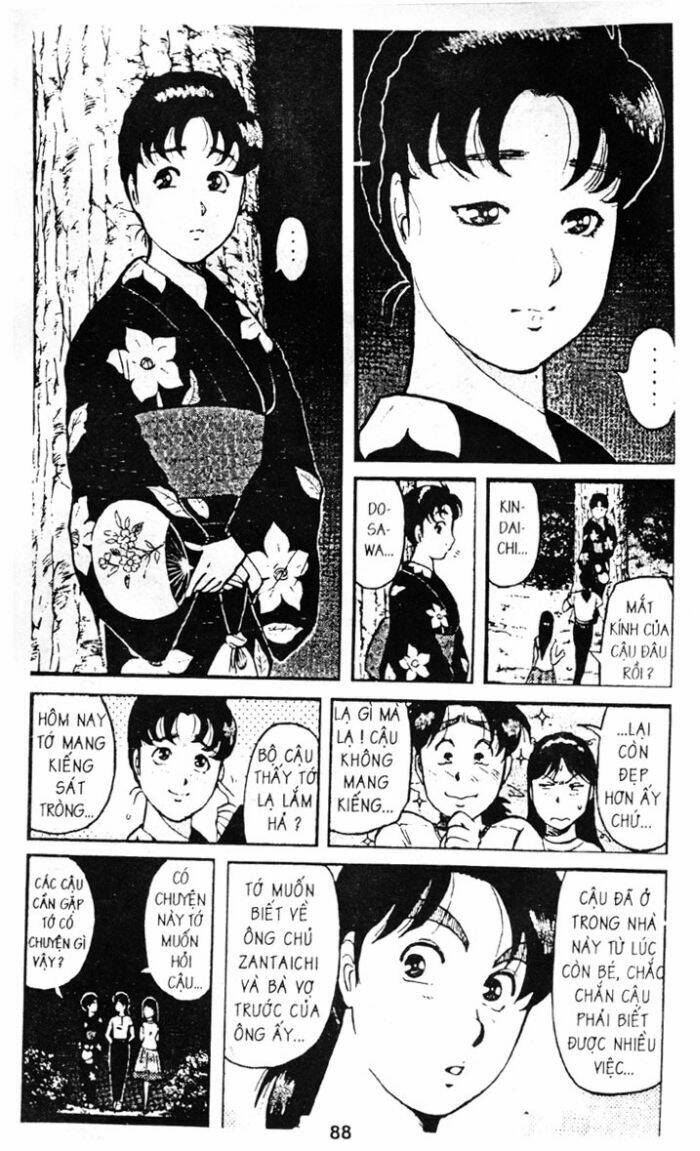 Thám Tử Kindaichi Chapter 47 - Trang 2