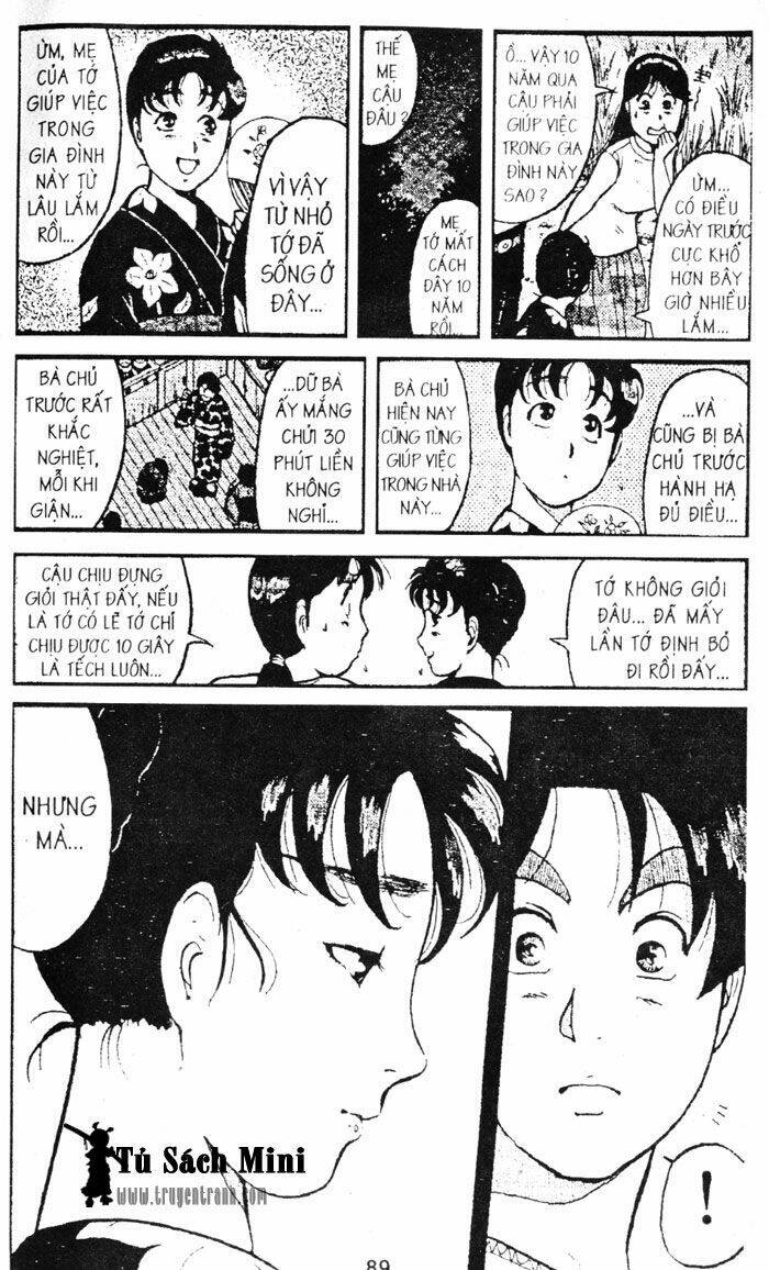 Thám Tử Kindaichi Chapter 47 - Trang 2