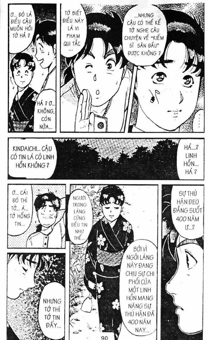 Thám Tử Kindaichi Chapter 47 - Trang 2