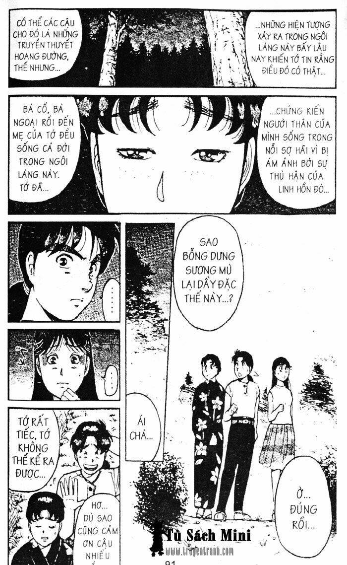 Thám Tử Kindaichi Chapter 47 - Trang 2