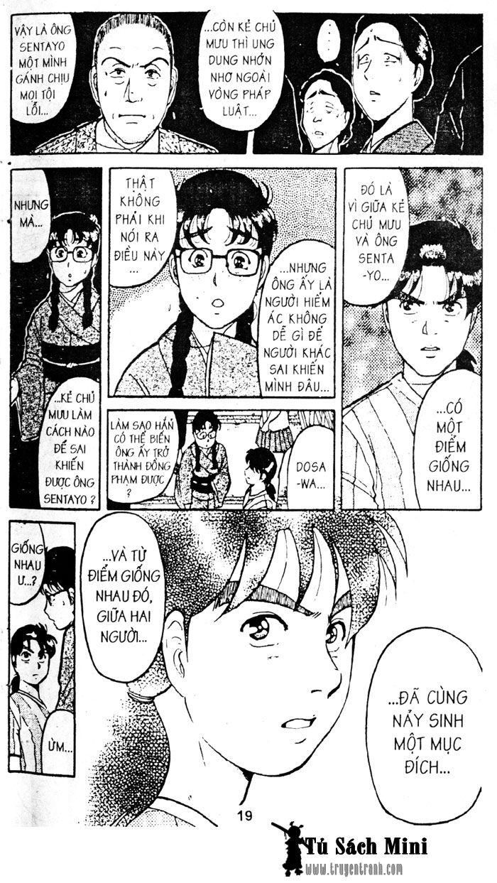 Thám Tử Kindaichi Chapter 49.2 - Next Chapter 50