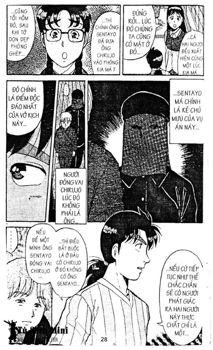 Thám Tử Kindaichi Chapter 49.2 - Next Chapter 50