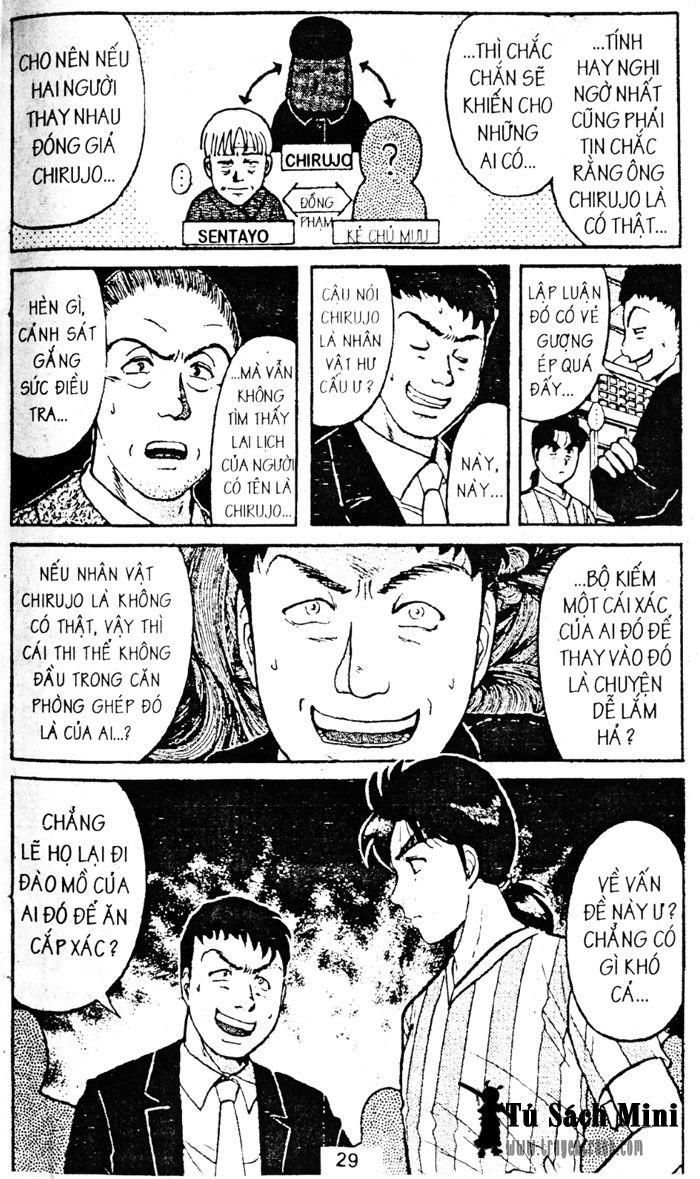 Thám Tử Kindaichi Chapter 49.2 - Next Chapter 50