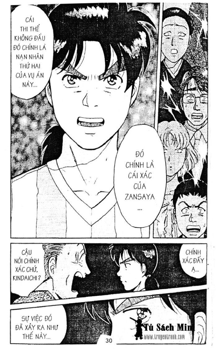 Thám Tử Kindaichi Chapter 49.2 - Next Chapter 50