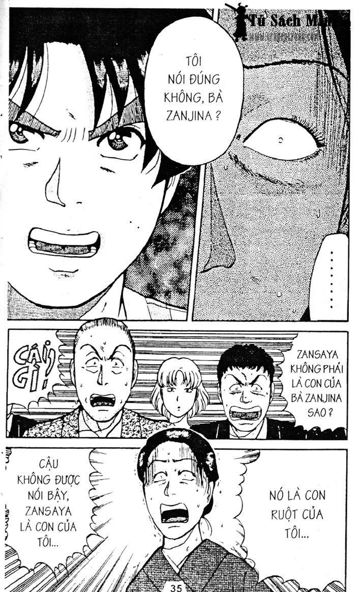 Thám Tử Kindaichi Chapter 49.2 - Next Chapter 50