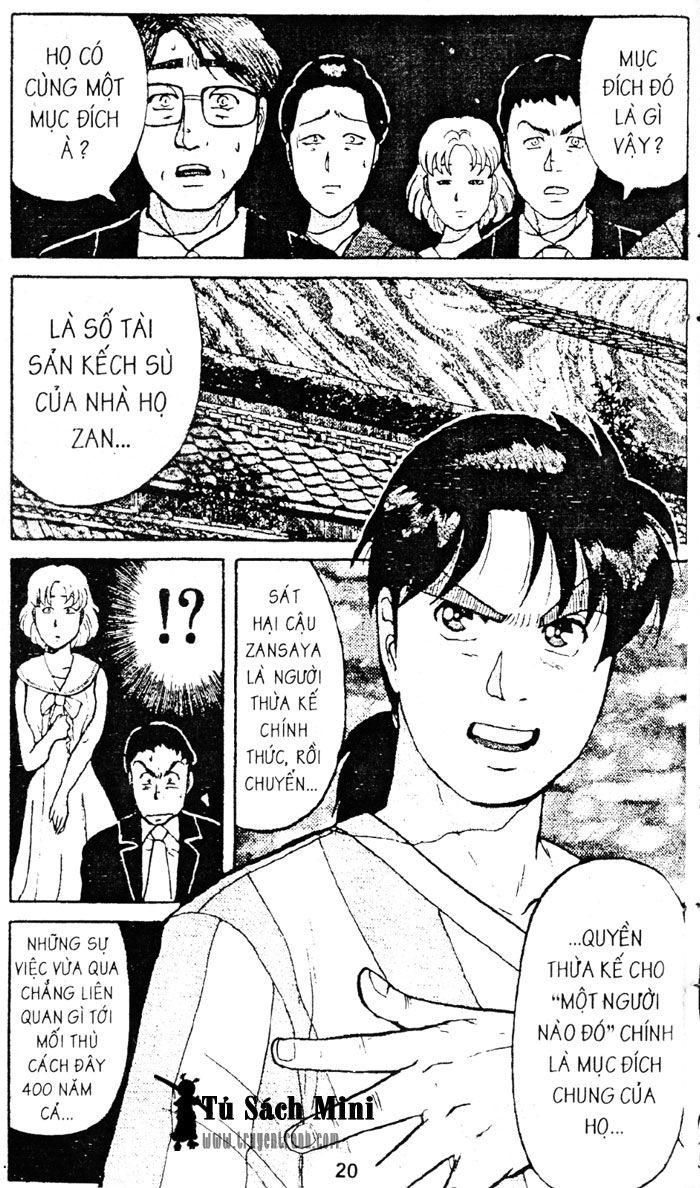 Thám Tử Kindaichi Chapter 49.2 - Next Chapter 50