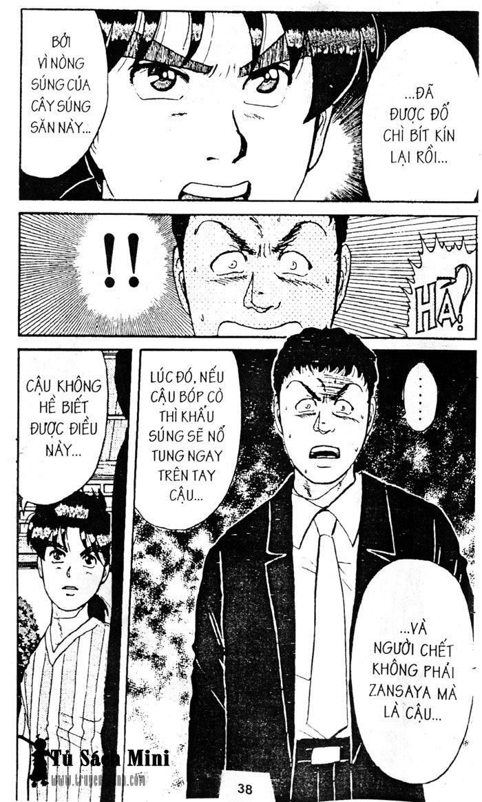 Thám Tử Kindaichi Chapter 49.2 - Next Chapter 50