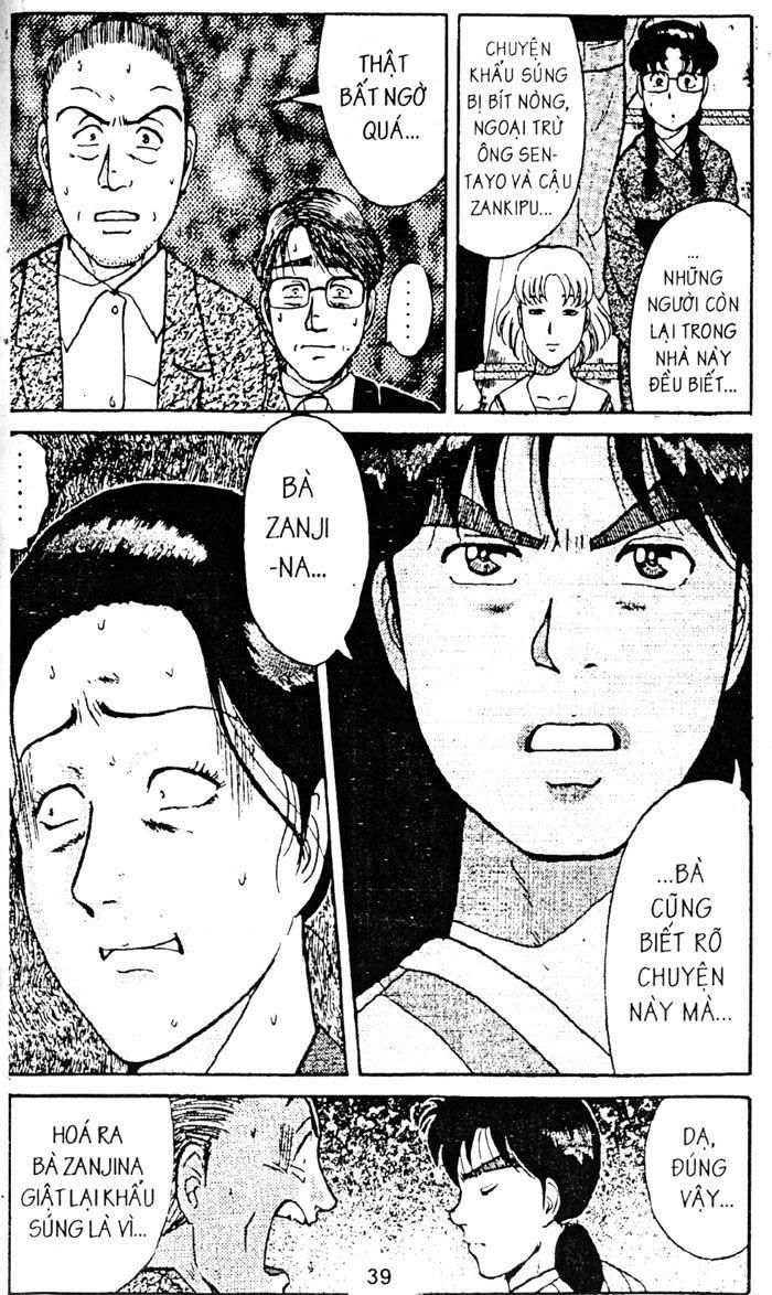 Thám Tử Kindaichi Chapter 49.2 - Next Chapter 50