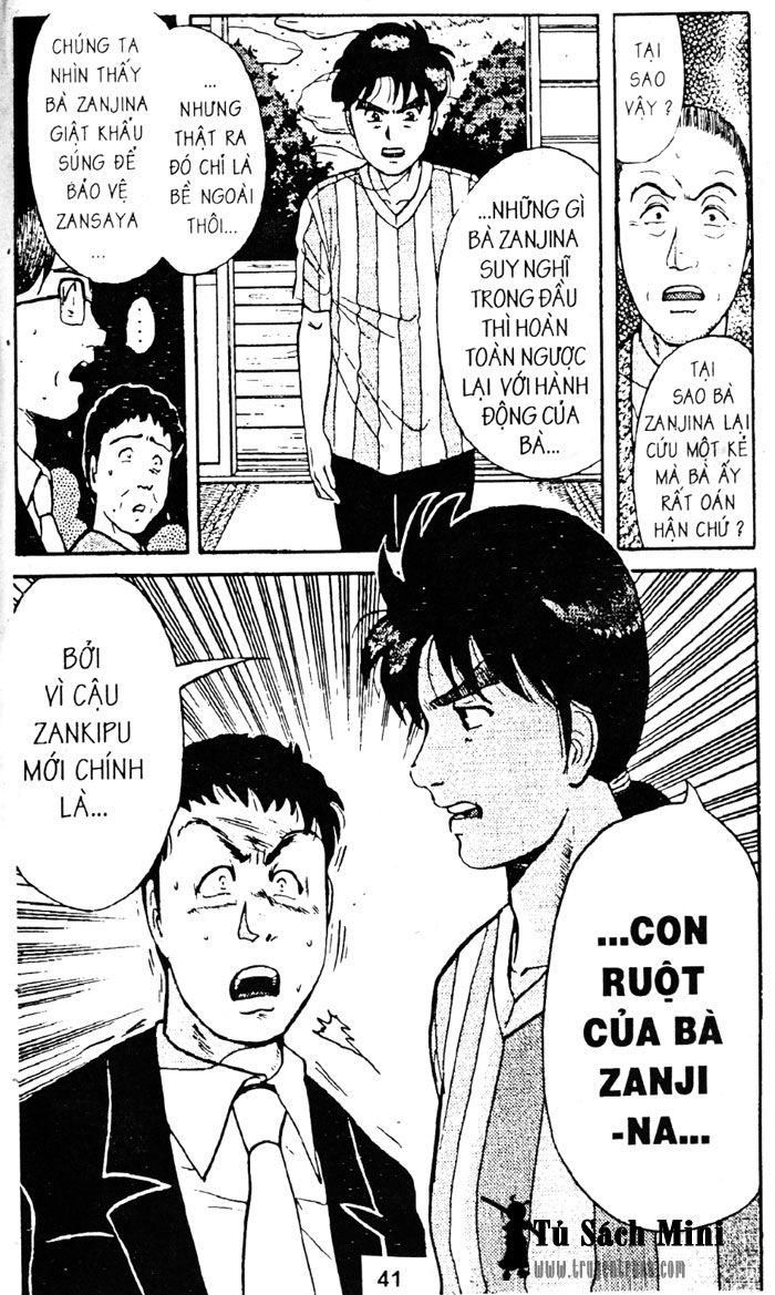 Thám Tử Kindaichi Chapter 49.2 - Next Chapter 50