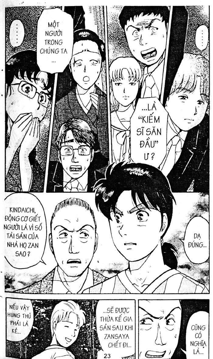 Thám Tử Kindaichi Chapter 49.2 - Next Chapter 50