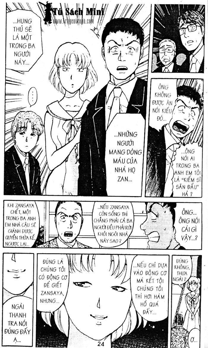 Thám Tử Kindaichi Chapter 49.2 - Next Chapter 50