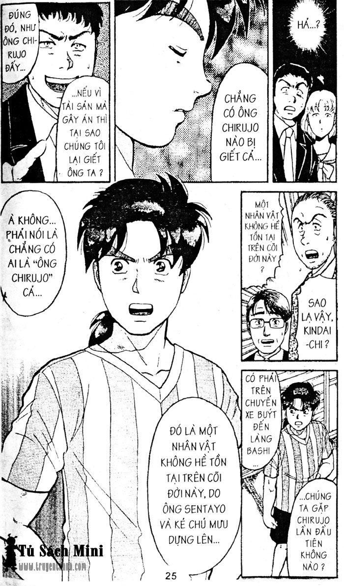 Thám Tử Kindaichi Chapter 49.2 - Next Chapter 50