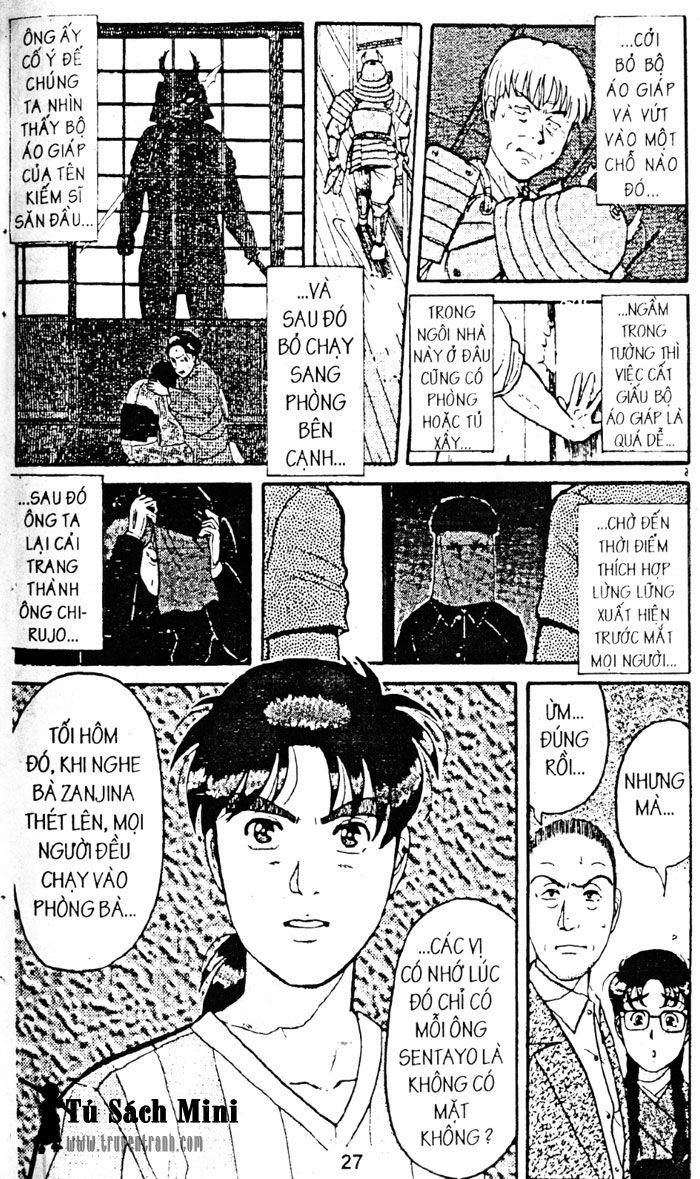 Thám Tử Kindaichi Chapter 49.2 - Next Chapter 50