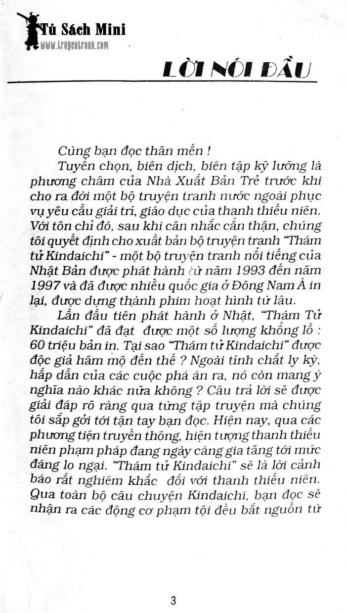 Thám Tử Kindaichi Chapter 53.1 - Next Chapter 53.2