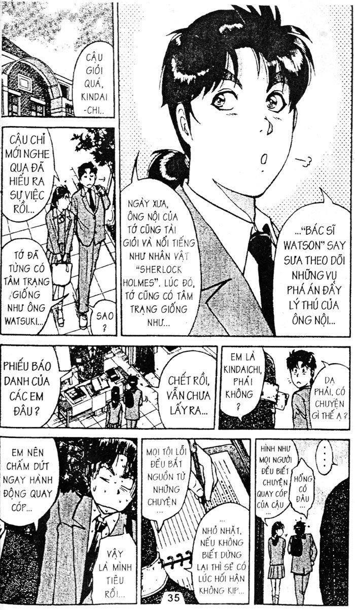 Thám Tử Kindaichi Chapter 53.2 - Next Chapter 54