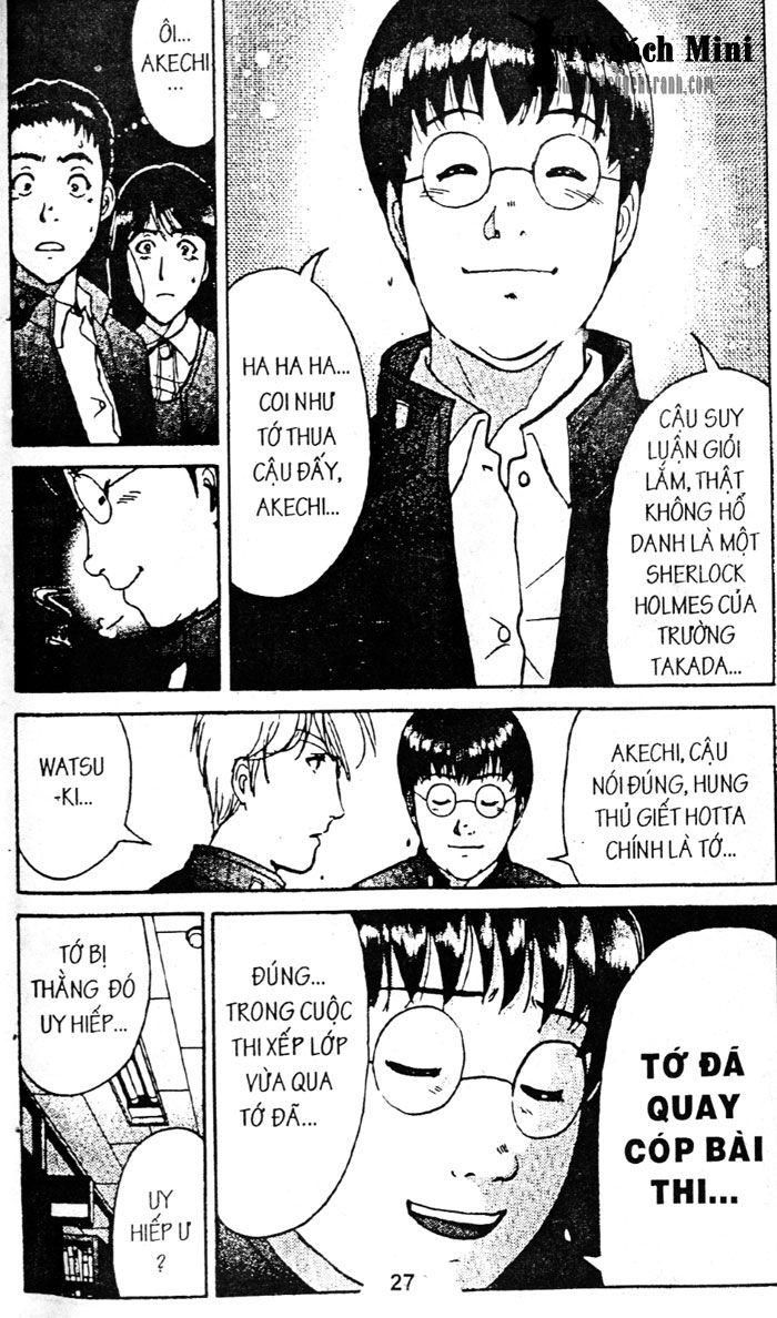 Thám Tử Kindaichi Chapter 53.2 - Next Chapter 54