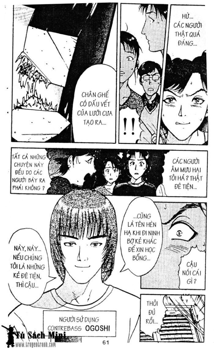 Thám Tử Kindaichi Chapter 54.1 - Next Chapter 54.2