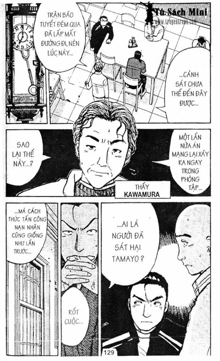 Thám Tử Kindaichi Chapter 56 - Next Chapter 57