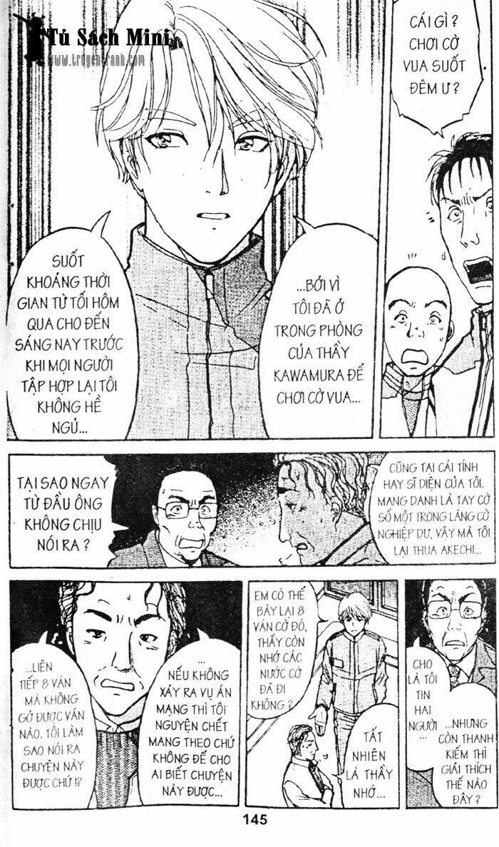 Thám Tử Kindaichi Chapter 56 - Next Chapter 57