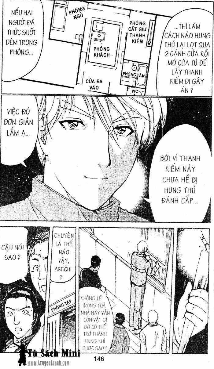 Thám Tử Kindaichi Chapter 56 - Next Chapter 57