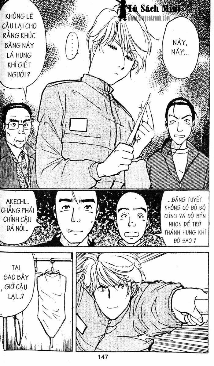 Thám Tử Kindaichi Chapter 56 - Next Chapter 57