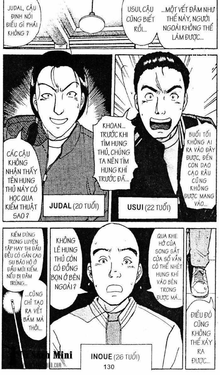 Thám Tử Kindaichi Chapter 56 - Next Chapter 57