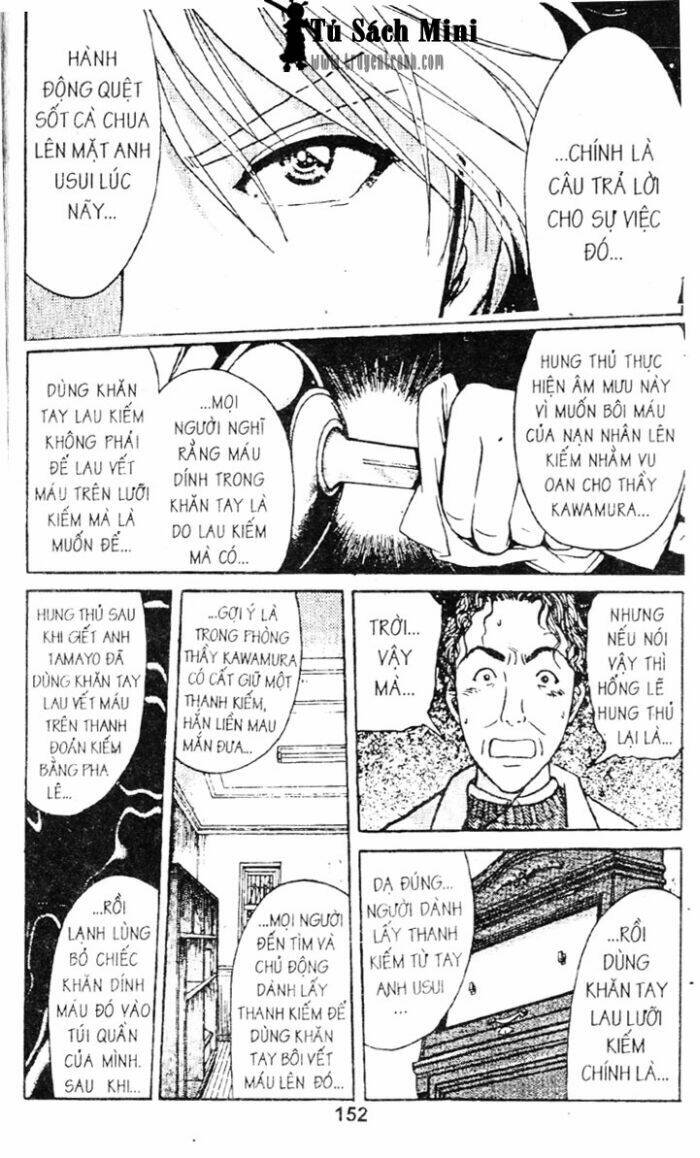 Thám Tử Kindaichi Chapter 56 - Next Chapter 57