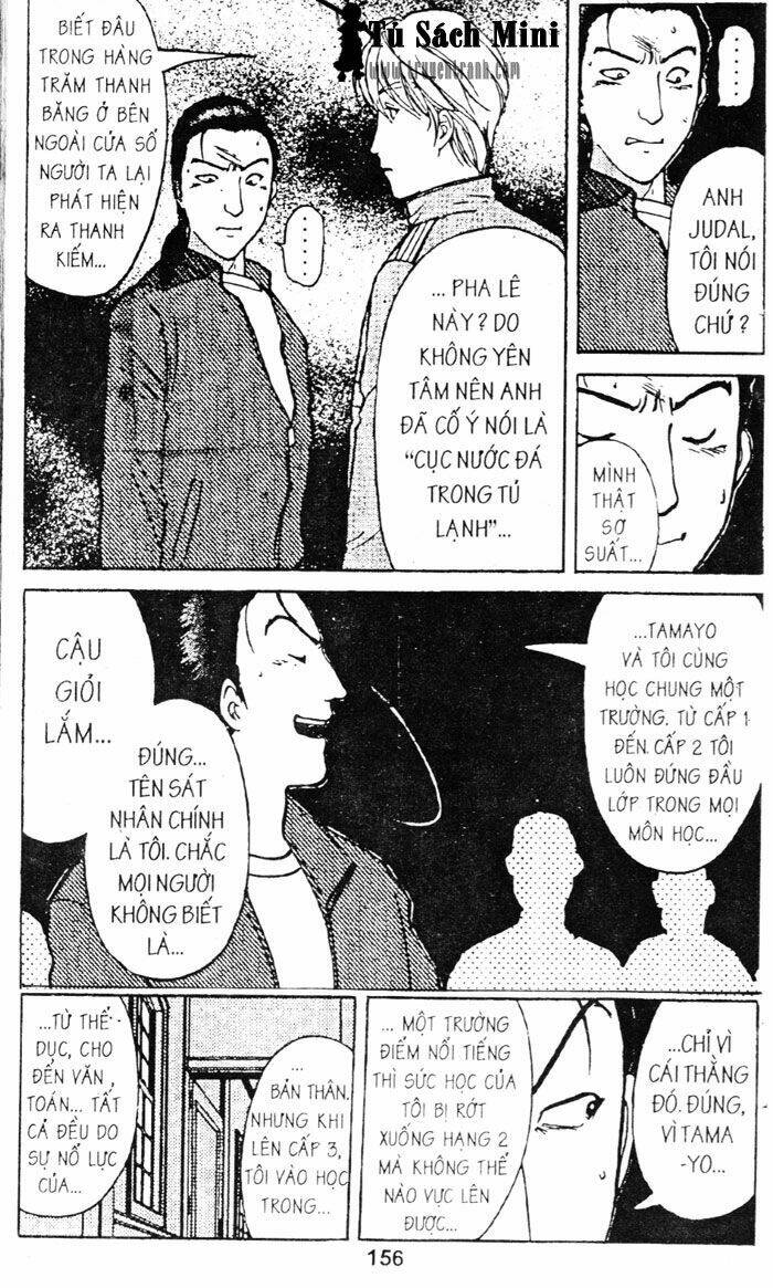 Thám Tử Kindaichi Chapter 56 - Next Chapter 57