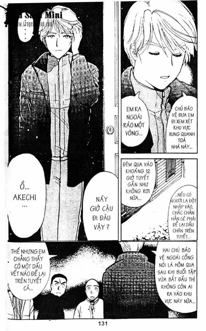 Thám Tử Kindaichi Chapter 56 - Next Chapter 57